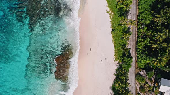 Mahe Island Seychelles alt