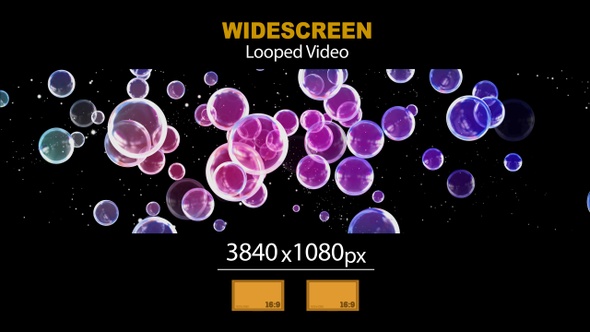 WideScreen Bubbles 02