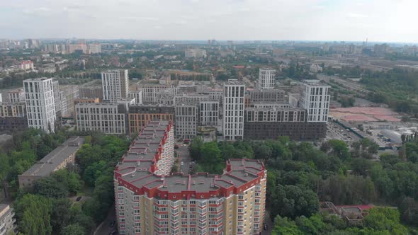 Buildings Apartment Cityscape alt