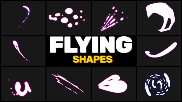 Flying Shape