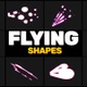 Flying Shape - VideoHive Item for Sale