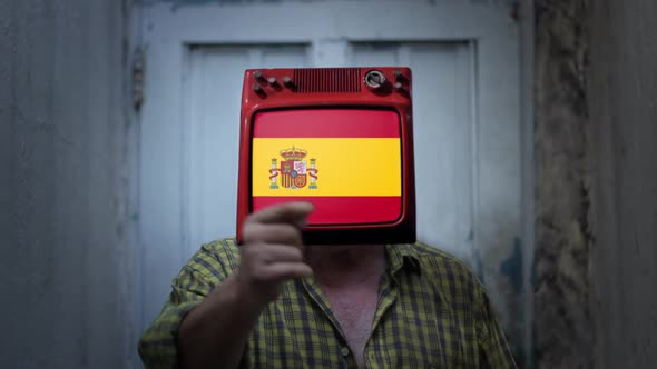 Spain TV Man. alt
