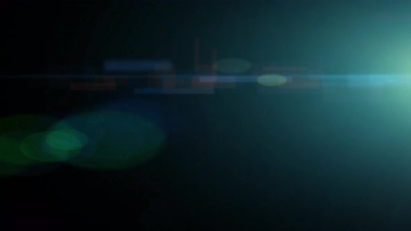 Green Light Leak Master Prime Lens Flares Glowing isolated on a black background alt