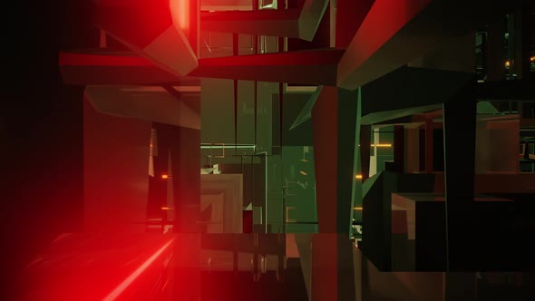 Abstract Tech Background alt