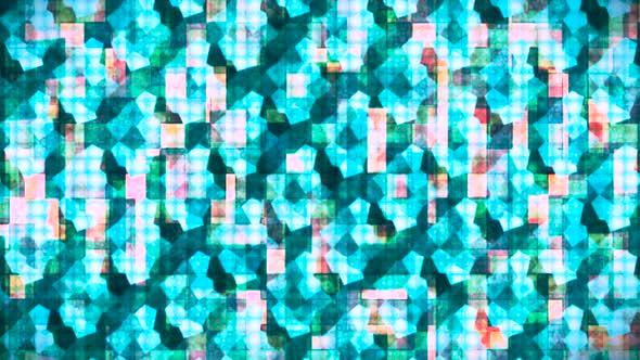 Broadcast Hi-Tech Glittering Abstract Patterns Wall 22