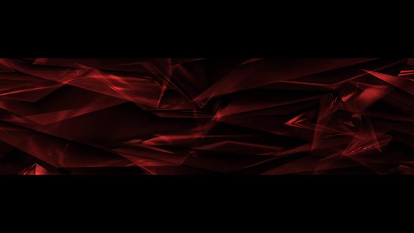 Red Triangles Loop Ultra Wide