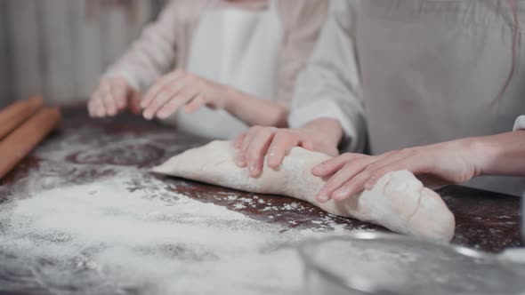 Hands Forming Bread Shape alt
