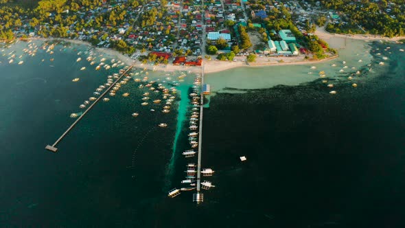 City General Luna on the Coast of Siargao Island alt