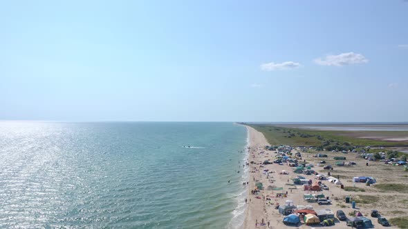 Black Sea Beach Ukraine