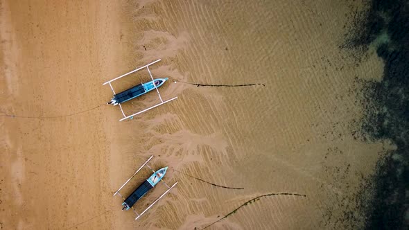 Beautiful Sanur beach drone footage in Bali. This footage was shot during Sunrise and Sunset time. alt