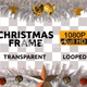 Christmas Frame - White Version - VideoHive Item for Sale