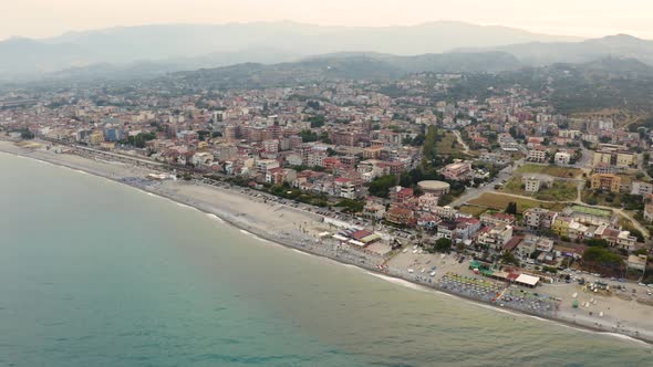 Bovalino City in Calabria alt