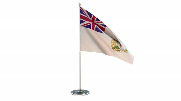 British Antarctic Territory  Office Small Flag Pole