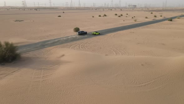 Luxury Cars on the Road alt