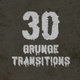 Grunge Transitions Pack - VideoHive Item for Sale