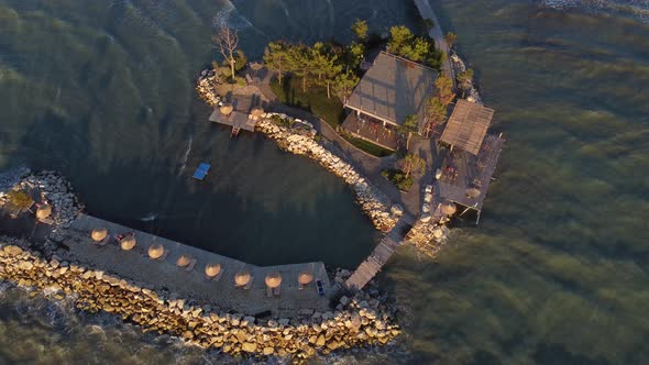 Sunset Over Adriatic Sea alt