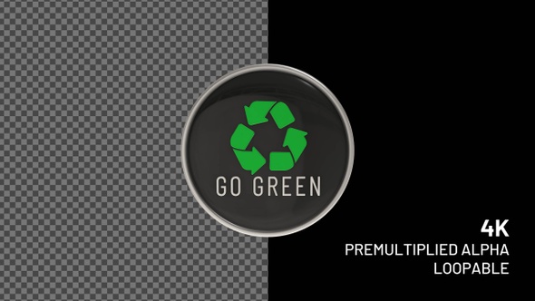Go Green Badge alt