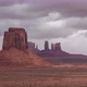 Monument Valley, Utah Artist Point Cloudscape Day - VideoHive Item for Sale