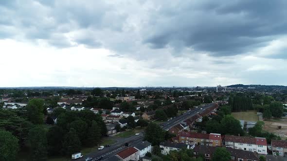 Cloudy View Of London Town Full Hd