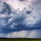 -Timelapse Storm Clouds and Heavy Rain. Timelapse of the Beginning of a Thunderstorm - VideoHive Item for Sale