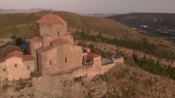 Jvari Monastery Which is Sixthcentury Georgian Orthodox Monastery alt