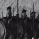 Fully Armed Spartan Warriors Charcoal Sketch - VideoHive Item for Sale