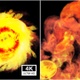 Fire Action Explosion 4K 02 - VideoHive Item for Sale