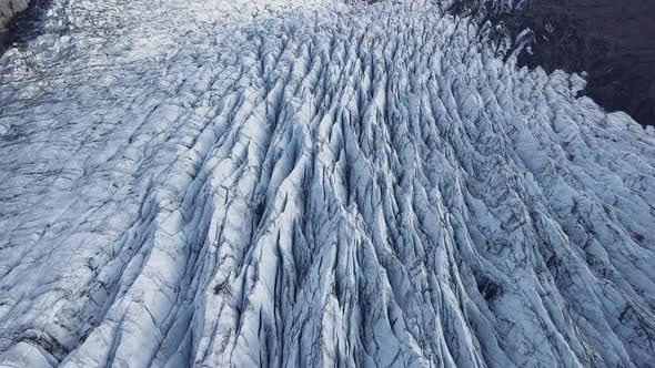Svnafellsjkull Glacier in Iceland alt