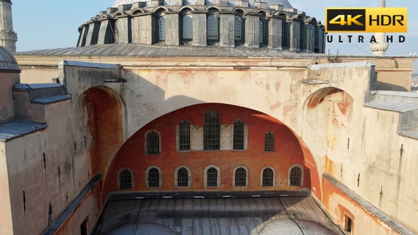 Hagia Sophia Windows