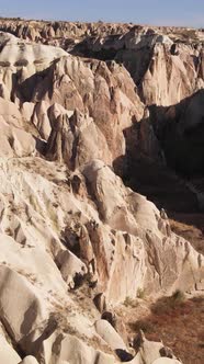 Cappadocia Landscape Aerial View alt