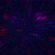 Hyperspace Jump in Colorful Through the Stars to a Distant Space - VideoHive Item for Sale
