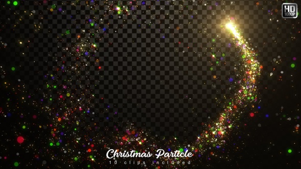 Christmas Magic Particles