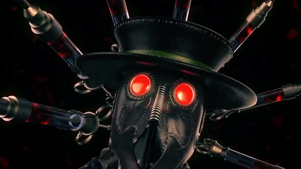 Plague Doctor VJ Loop alt