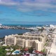Aerial Panoramic View in Cancun, Mexico - VideoHive Item for Sale