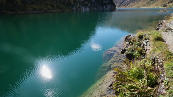 Tappenkarsee alpinee lake, Austria alt