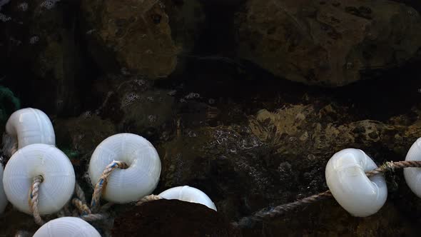 Fishing Nets In The Sea Water 10 alt