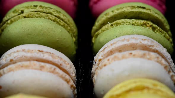 Colorful Macarons Assortment