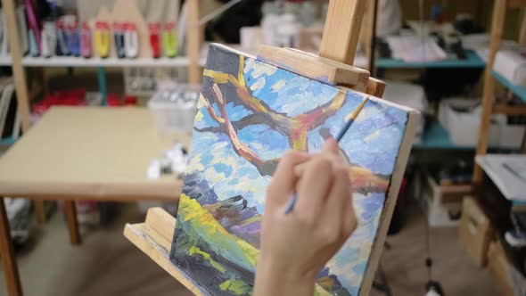 Just Few Brush Strokes Are Left alt