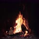 Fireplace Loop 4k Background - VideoHive Item for Sale