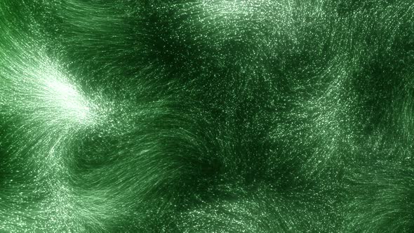 Macroscopic Nano Tubes with Solar-to-Fuel Green Cyanobacteria Banner Loop Background