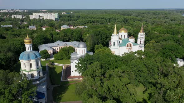 Chernigiv - the City of Churches and Monasteries