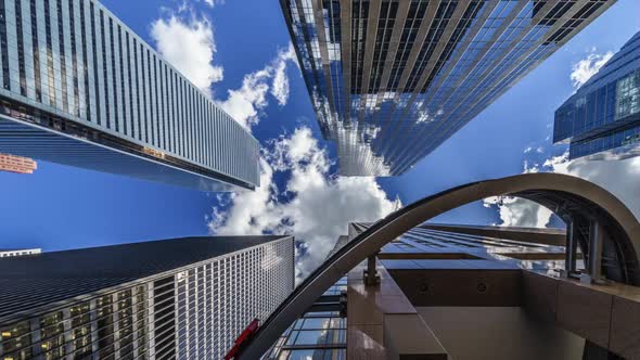 Toronto City Skyline Financial District Architecture