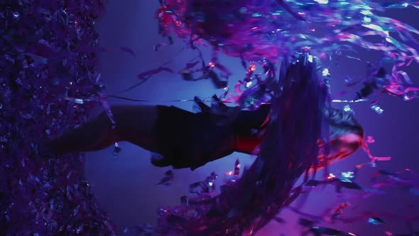 Birthday Party Happy Woman Holiday Fun Festive alt