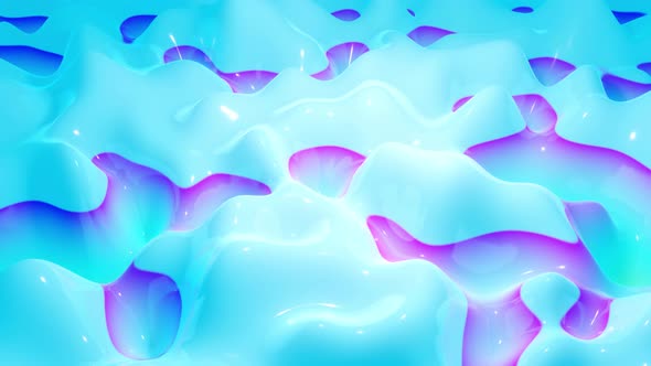 Looped Animation Blue Purple Color Surface alt