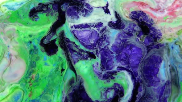 Psychedelic Sacral Paint Texture Background 156 alt