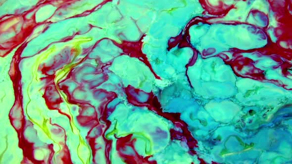 Abstract Background With Psychedelic Painting In Vivid Colors 454 alt