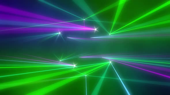 Concert Lasers Background 4K