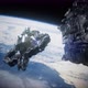Flying an Animated Space Station - VideoHive Item for Sale