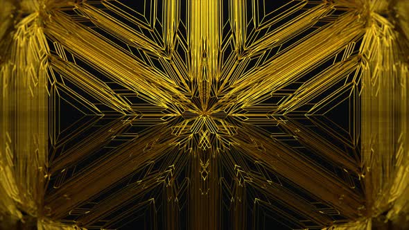 Abstract Gold Line Background alt