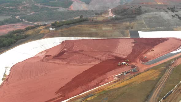 Open Pit Mining Excavation Dump Site 06